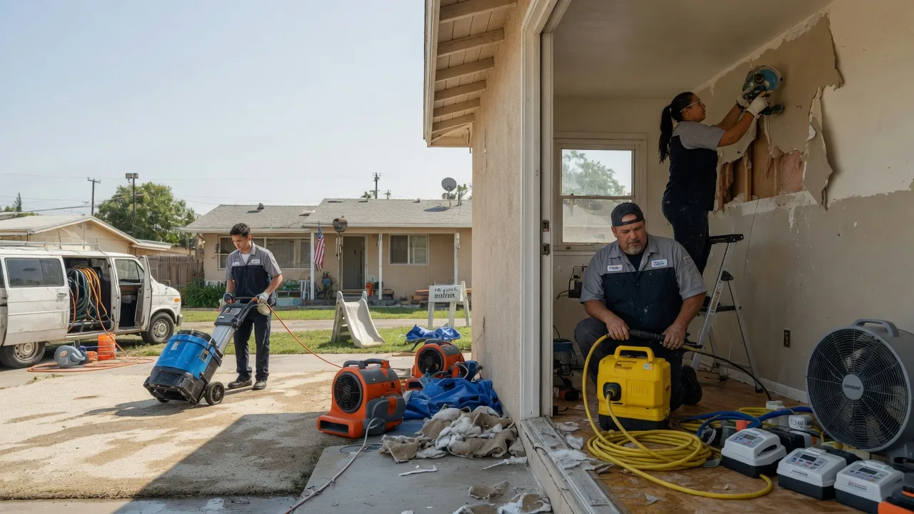 Water Damage Restoration in Springbrook, WI near me